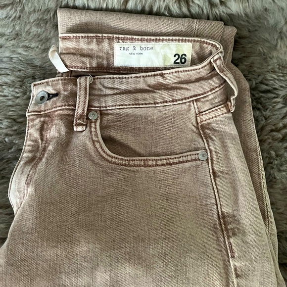 Rag & Bone low rise slim boyfriend Jean - Picture 4 of 5